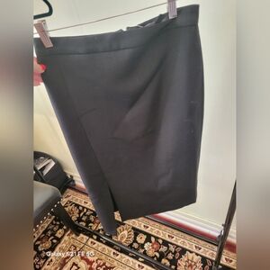 BCBGMaxAzria Black Pencil Skirt